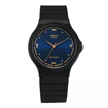 Casio Mq 76 2aldf Mq 76 2a Аналоговые Sat Студенческие уретановые часы MQ-76-2ALDF