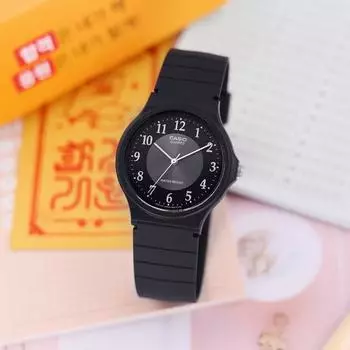 Casio MQ аналоговый малошумный общественный вступительный экзамен часы для сдачи вступительного экзамена в колледж подарок для сдающего экзамен