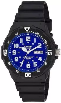 CASIO MRW-200H-2B2 Kids Men s Chipkashi Watch [Parallel Import]