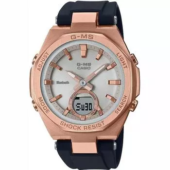 CASIO MSG B100G 1AJF [G MS BLUETOOTH one way Solar 10 ATM water resistant]