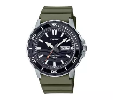 Casio MTD-125-3AVDF Модные мужские женские наручные часы