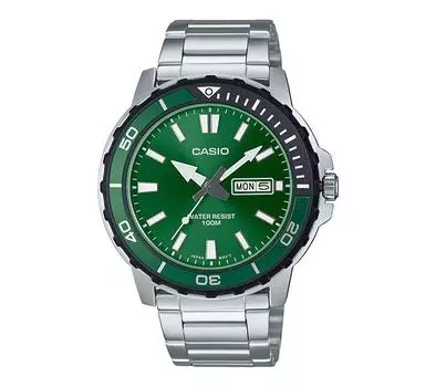 Casio MTD-125D-3AVDF Модные мужские женские наручные часы