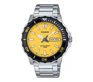 Casio MTD-125D-9AVDF Модные мужские женские наручные часы