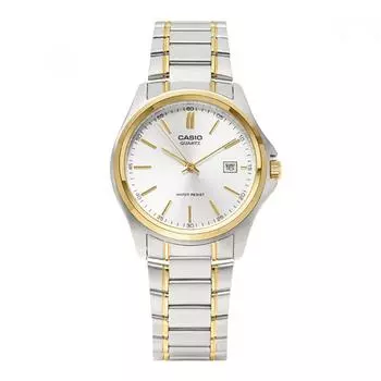 Casio Mtp 1183g 7adf Mtp 1183g 7a Аналоговые металлические часы для студентов Sat MTP-1183G-7ADF