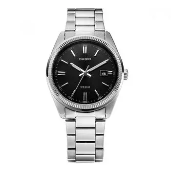Casio Mtp 1302d 1a1vdf Mtp 1302d 1a1 Аналоговые Sat Студенческие Мужские Металлические Часы MTP-1302D-1A1VDF