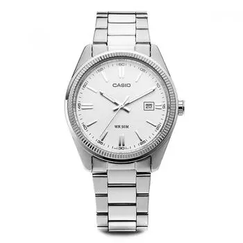 Casio Mtp 1302d 7a1vdf Mtp 1302d 7a1 Аналоговые Sat Студенческие Мужские Металлические Часы MTP-1302D-7A1VDF