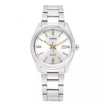 Casio Mtp 1302d 7a2vdf Mtp 1302d 7a2 Аналоговые Sat Студенческие Мужские Металлические Часы MTP-1302D-7A2VDF