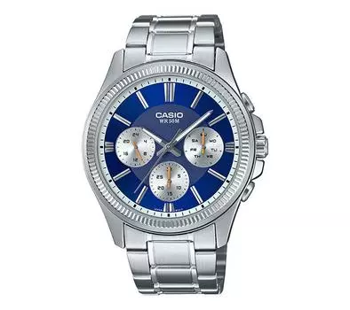 Casio MTP-1375D-2A1VDF Модные мужские женские наручные часы