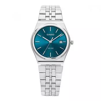 Casio Mtp B145d 2a2vdf Mtp B145d 2a2 Аналоговые винтажные ретро-часы Sat Student Metal MTP-B145D-2A2VDF