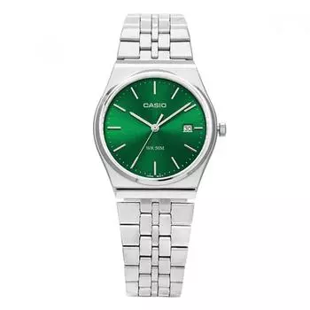 Casio Mtp B145d 3avdf Mtp B145d 3a Аналоговые винтажные ретро-часы Sat Student Metal MTP-B145D-3AVDF