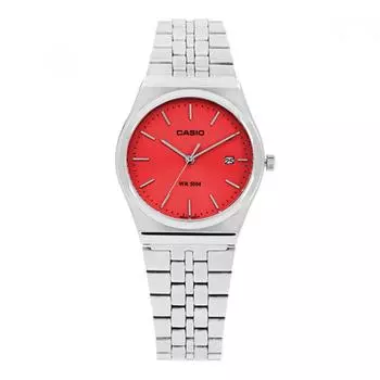 Casio Mtp B145d 4a2vdf Mtp B145d 4a2 Аналоговые винтажные ретро-часы Sat Student Metal MTP-B145D-4A2VDF