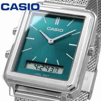 CASIO MTP B205M 3E [] Watch Casio Watch Watch CHIF CASIO Chip KASHI ANALOG DIGAL MEN FEMALE