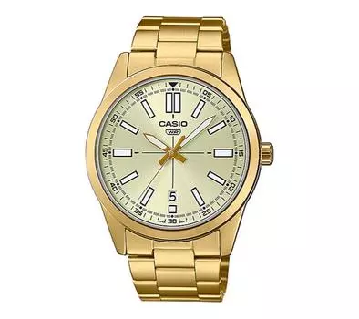 Casio MTP-VD02G-9EUDF Модные мужские женские наручные часы