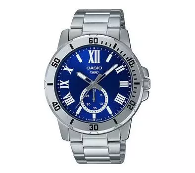 Casio MTP-VD200D-2BUDF Модные мужские женские наручные часы