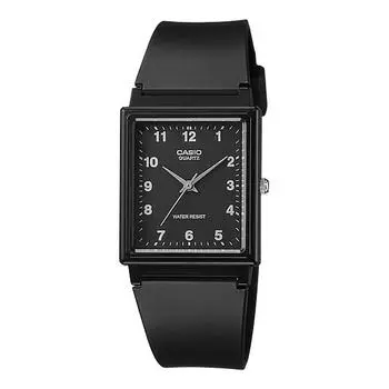 Casio Мужские аналоговые студенческие часы для проверки способностей, кварцевые, пластиковые, MQ-27-1BDF