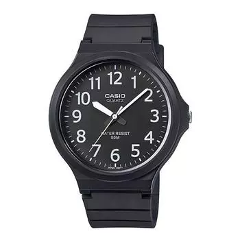 Casio Мужские аналоговые уретановые часы MW-240-1BVDF