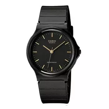 [Casio] Мужские часы Casio Collection MQ-24-1ELJH Black/Gold, модель Япония, эксклюзивно для Интернета