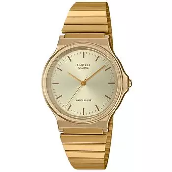 [Casio] Мужские часы Casio Collection MQ-24G-9EJH Gold Timepiece
