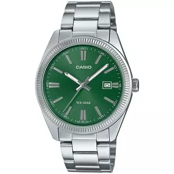 [Casio] Мужские часы Casio Collection MTP-1302D-3AJF Темно-зеленый