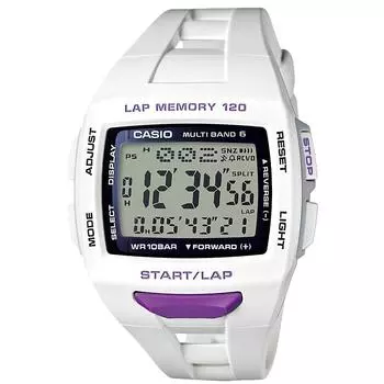 [Casio] Мужские часы Casio Collection STW-1000-7JH Белые часы