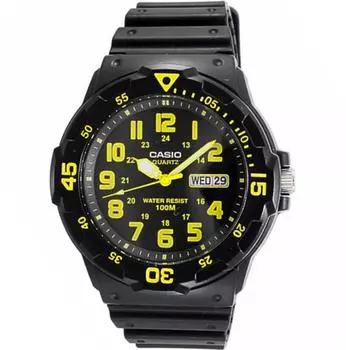 Casio Мужские часы CASIO Diver Look MRW-200H-9B [Товар]