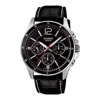 Casio Мужские Часы Черные ( 43 мм)
