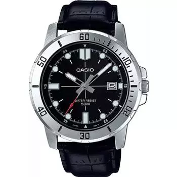 Casio Мужские Часы Черные ( 45 мм)