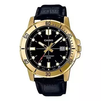 Casio Мужские Часы Черные ( 45 мм)