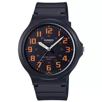 [Casio] Мужские часы - Черный Casio Коллекция MW-240-4BJH