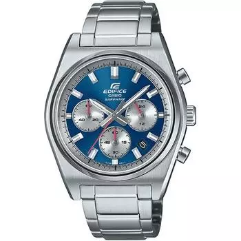 CASIO Мужские часы EDIFICE EFB-730DJ-2AJF [EDIFICE] Круглые часы из нержавеющей стали с несколькими индексами, аналоговые