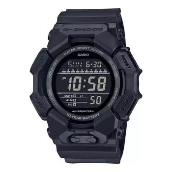 [CASIO] Мужские часы G-Shock, черные, биопластик, GD-010-1A1JF, подлинная японская модель