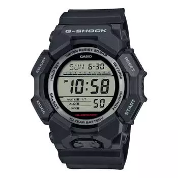 [CASIO] Мужские часы G-Shock, черные, долговечная батарея, биопластик, модель для внутреннего рынка GD-010-1JF
