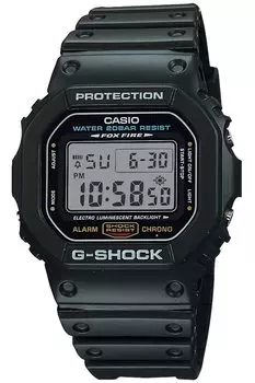 [Casio] Мужские часы G-Shock [] DW-5600E-1 Черные