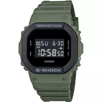 CASIO Мужские часы G-SHOCK DW-5610UU-3JF [серия G-SHOCK Urban Utility] Квадратные цифровые часы