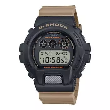 [Casio] Мужские часы G-Shock DW-6900TU-1A5JF Khaki Two Tone Utility Colors Series [Японская модель для внутреннего рынка]