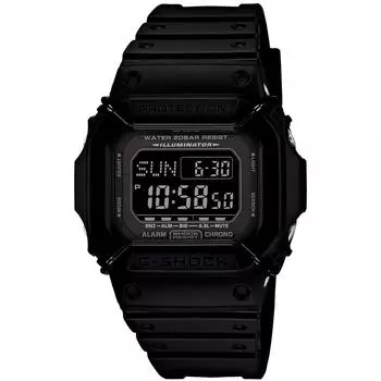 [Casio] Мужские часы G-Shock DW-D5600P-1JF Черные