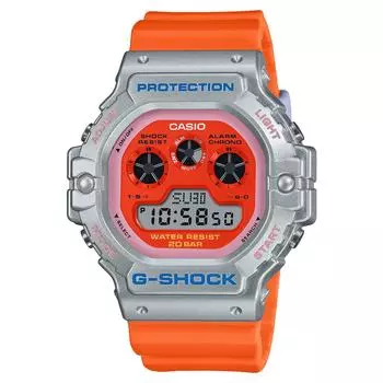 Casio Мужские часы G-Shock Euphoria Series DW-5900EU-8A4JF Orange | Официальная японская модель