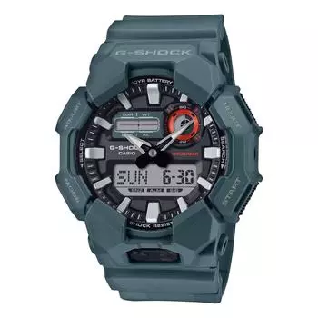 Casio Мужские часы G-Shock GA-010-2AJF Green - пластик из биомассы, долговечная батарея, официальная модель для Японии