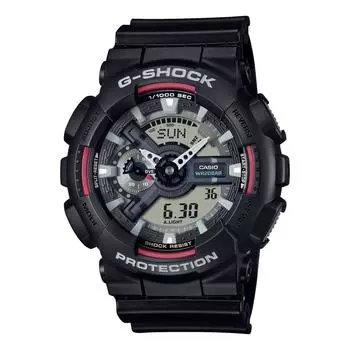 [Casio] Мужские часы G-Shock GA-110RL-1AJF Iconic Styles Black | Аутентичная японская модель