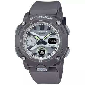Casio Мужские часы G-Shock GA-2000HD-8AJF Серые HIDDEN GLOW Серия Модель Япония