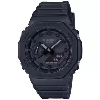 [CASIO] Мужские часы G-Shock GA-2100-1A1JF Carbon Core Guard Black Официальная модель из Японии