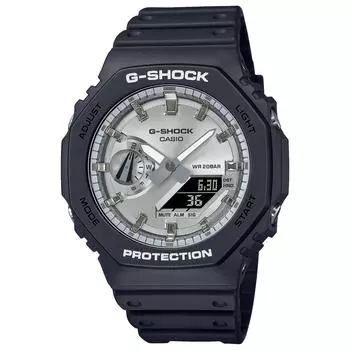 Casio Мужские часы G-Shock GA-2100SB-1AJF Black - аутентичная японская модель