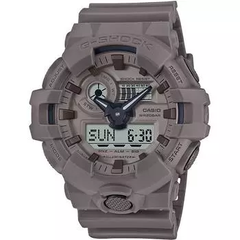 CASIO Мужские часы G-SHOCK GA-700NC-5AJF [G-SHOCK Natural color Series] Круглые часы из смолы Цифровые аналоговые