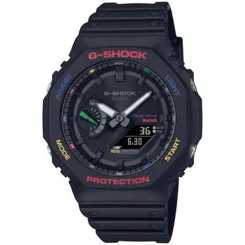 Casio Мужские часы G-Shock GA-B2100FC-1AJF Black - аутентичная японская модель