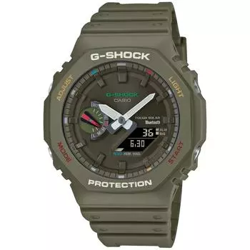 Casio Мужские часы G-Shock GA-B2100FC-3AJF Зеленые [Японская модель]