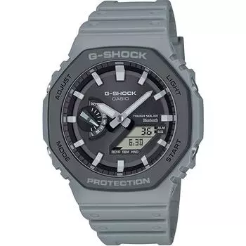 CASIO Мужские часы G-SHOCK GA-B2100LUU-8AJF [G-SHOCK Urban Utility Series] Круглые цифровые аналоговые часы