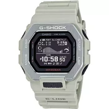 CASIO Мужские часы G-SHOCK GBX-100-8JF [G-SHOCK G-LIDE] квадратные цифровые