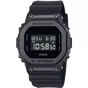 Casio Мужские часы G-Shock GM-5600UB-1JF Black - аутентичная японская модель