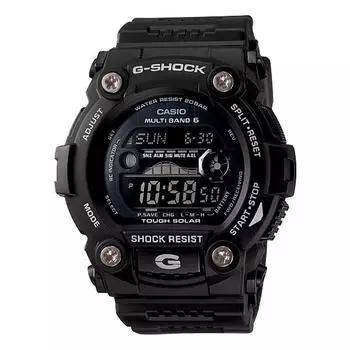 CASIO Мужские часы G-SHOCK GW-7900B-1JF [MULTIBAND6] Круглые цифровые черные смолы