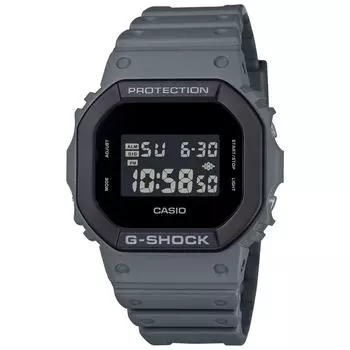 Casio Мужские часы G-Shock Urban Utility Series DW-5610UU-8JF Серые [Официальная японская модель]